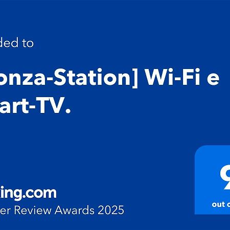 Monza-Station Wi-Fi E Smart-Tv. Apartment Exterior foto