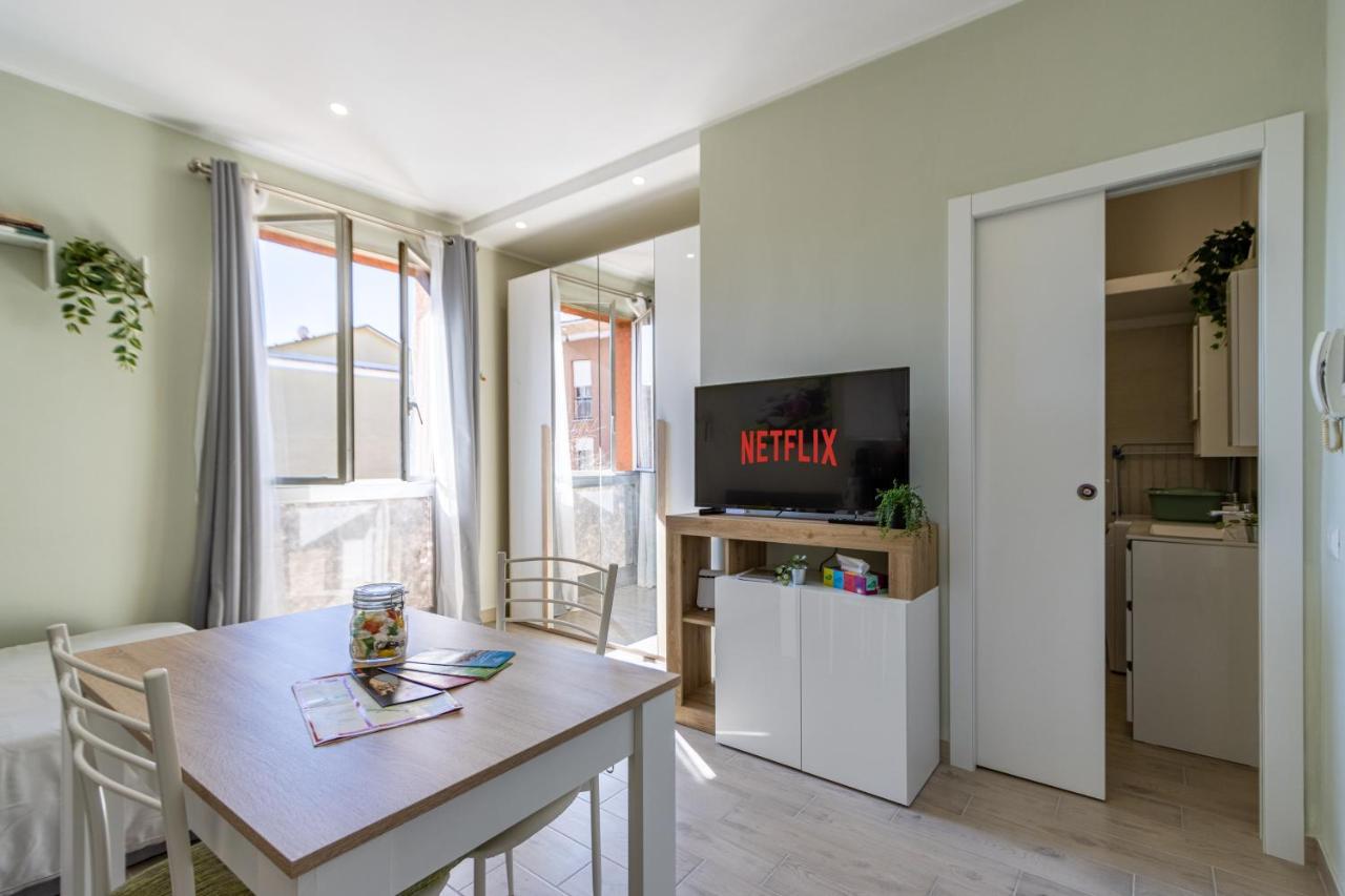 Monza-Station Wi-Fi E Smart-Tv. Apartment Exterior foto
