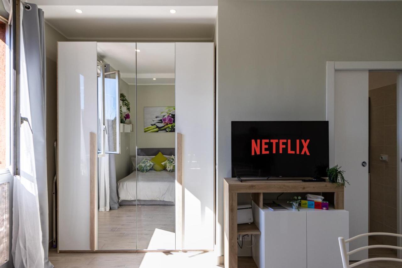 Monza-Station Wi-Fi E Smart-Tv. Apartment Exterior foto